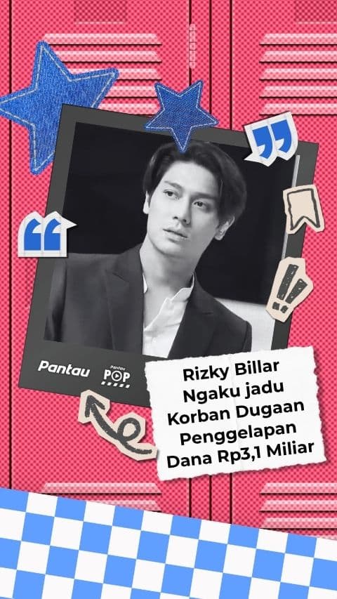 RIZKY BILLAR NGAKU JADI KORBAN DUGAAN PENGGELAPAN DANA