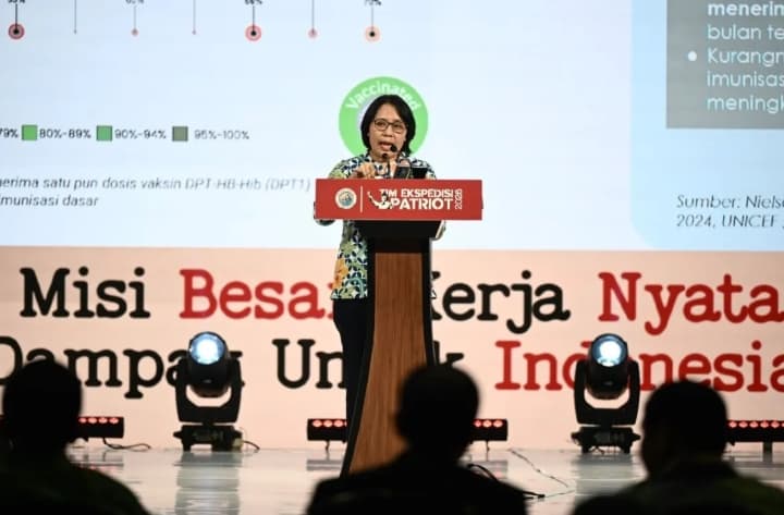 Kemenkes Minta Tim Ekspedisi Patriot Petakan Kondisi Kesehatan di Kawasan Transmigrasi