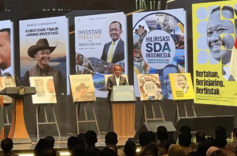 Bahlil Mendorong Hilirisasi untuk Mewujudkan Indonesia sebagai Tuan di Negeri Sendiri