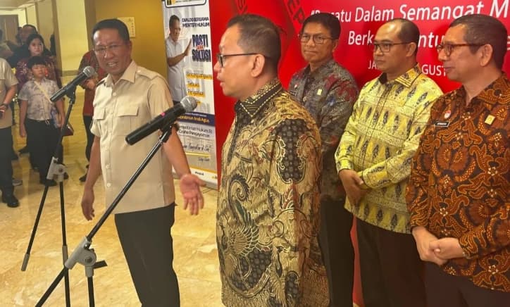 Menkum Serahkan Penanganan Kasus Pilot Malaysia Tersangka Penyelundupan Narkoba kepada Aparat Penegak Hukum
