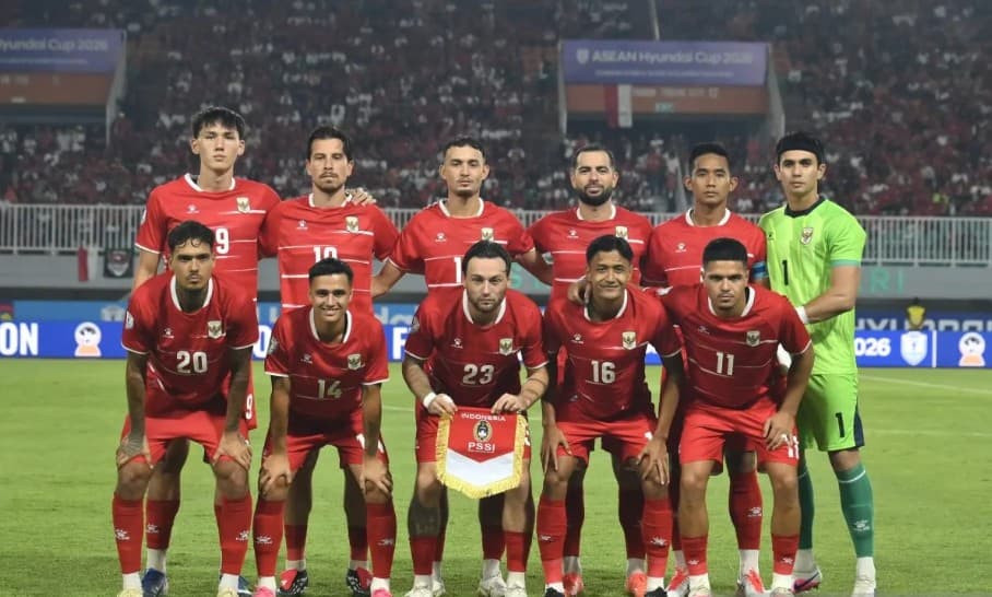 Indonesia Ditahan Imbang Singapura 1-1, Peluang Lolos ke Semifinal Piala AFF 2026 Belum Aman