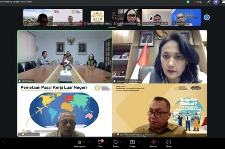 KP2MI Jajaki Peluang Penempatan Pekerja Migran Indonesia Terampil ke Republik Ceko