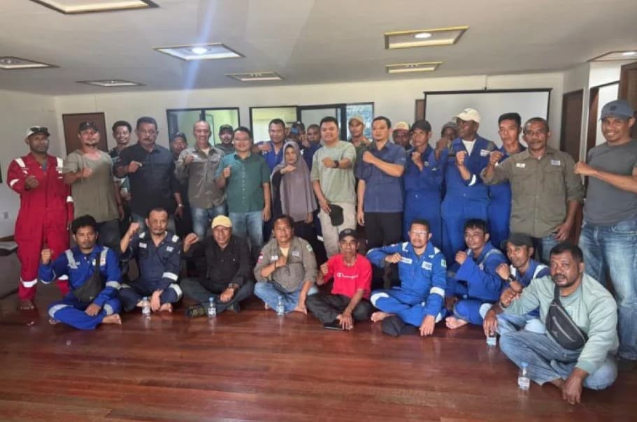 Pembayaran Tunggakan Gaji 94 Pekerja PT Kalrez Petroleum Tuntas Berkat Pendampingan Kementerian ESDM