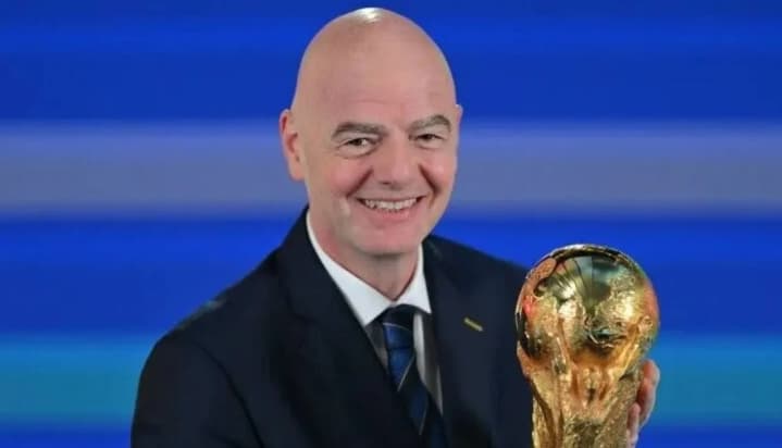 Presiden FA Yordania Tegaskan Tidak Akan Mendukung Gianni Infantino pada Pemilihan FIFA
