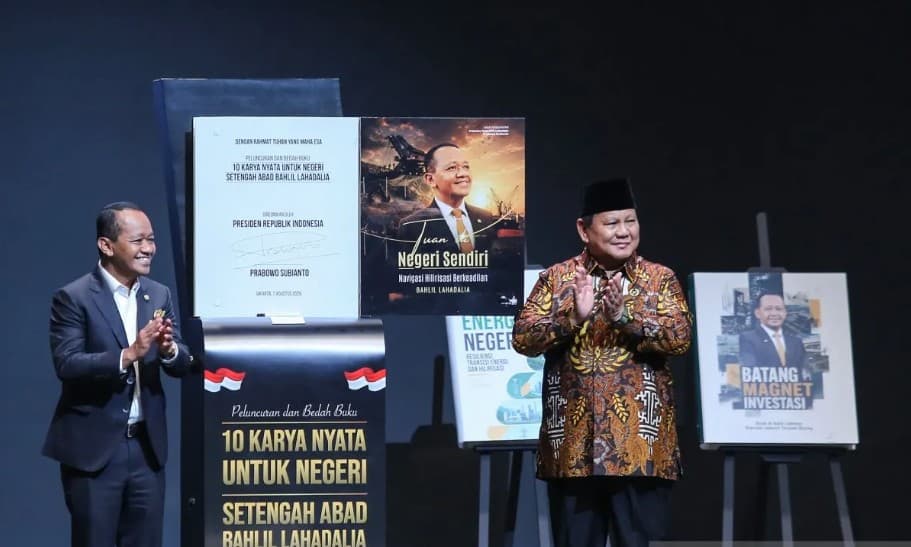 Prabowo Meminta Bahlil Terus Mengabdi dan Memberikan Rapor Memuaskan atas Kinerjanya