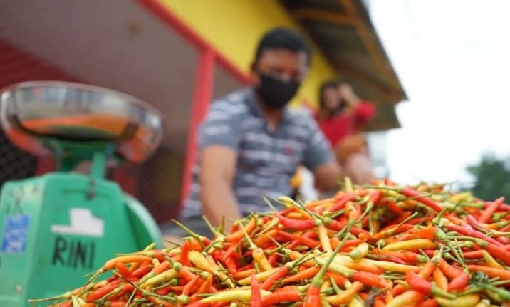 PIHPS Mencatat Harga Cabai Rawit Merah Rp58.750 per Kilogram dan Telur Ayam Ras Rp29.500