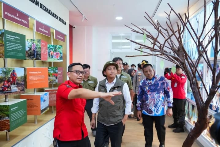 Menhut Tegaskan Negara Hadir Cegah Karhutla, Targetkan Dampak El Nino Tetap Terkendali