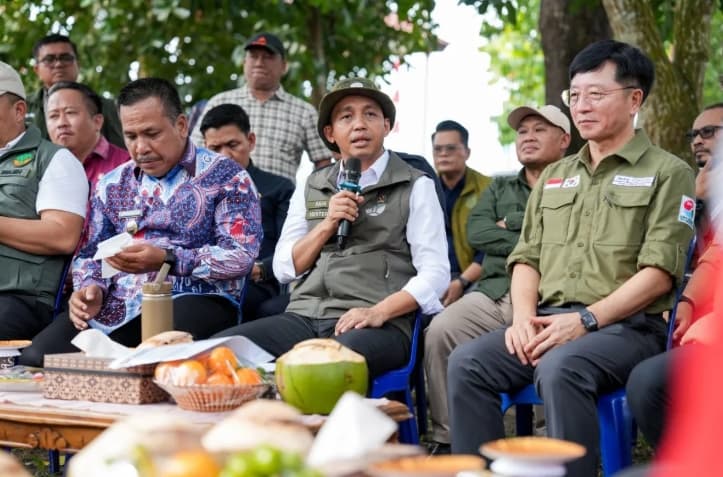 RI dan Korea Selatan Perkuat Pengendalian Karhutla melalui Pusat Manajemen Kebakaran Hutan di Sumatera Selatan