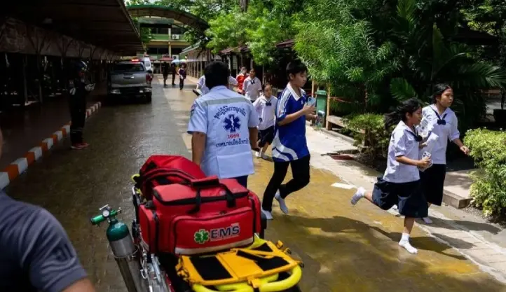 Penembakan di Sekolah Dekat Bangkok Tewaskan Dua Orang dan Lukai 20 Korban
