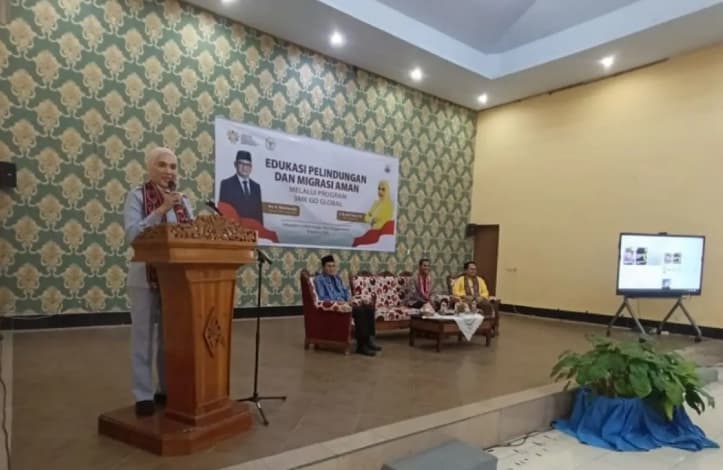 Wakil Ketua DPR Minta Pekerja Migran Lombok Tempuh Jalur Resmi demi Perlindungan Maksimal