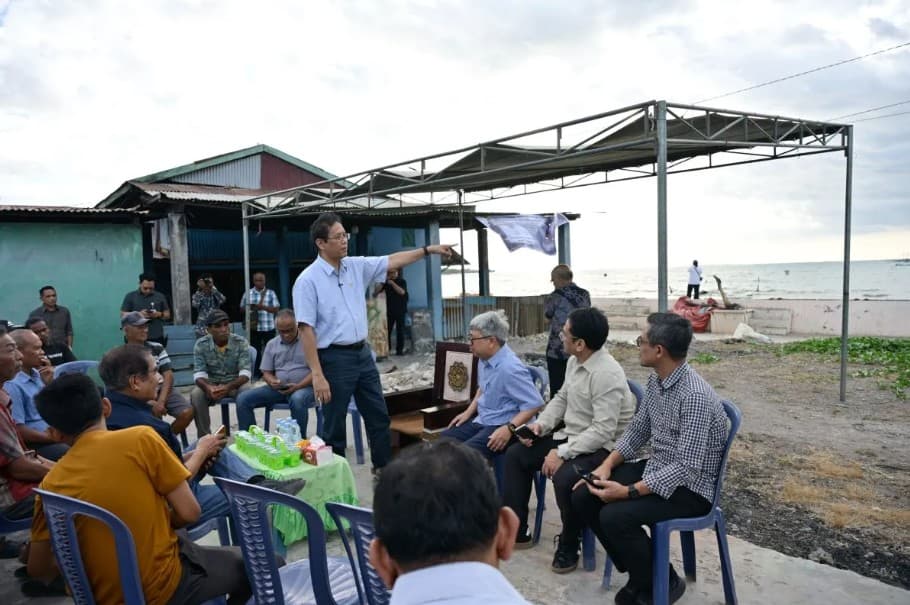 Purbaya Minta LPDP Biayai Riset Laut Timor untuk Percepat Pemulihan Dampak Tumpahan Minyak Montara