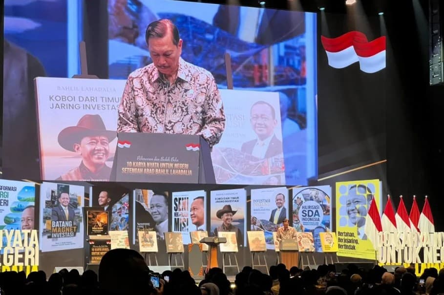 Luhut Minta Manfaat Hilirisasi Lebih Adil bagi Daerah Penghasil dan Masyarakat Sekitar Industri