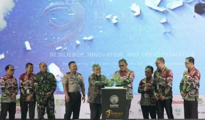 Borneo Forum 2026 Mendesak Pemerintah Pangkas Birokrasi Peremajaan Sawit Rakyat