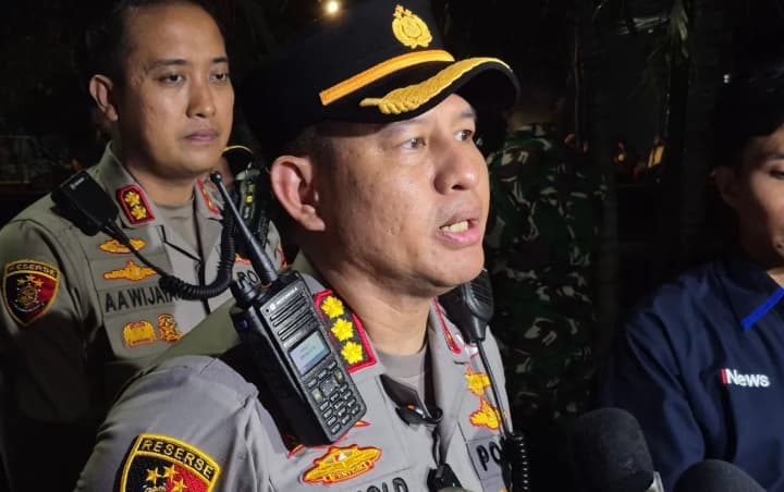 Polda Metro Jaya Siagakan 125 Personel untuk Amankan Lokasi Kebakaran Gedung Bapenda DKI