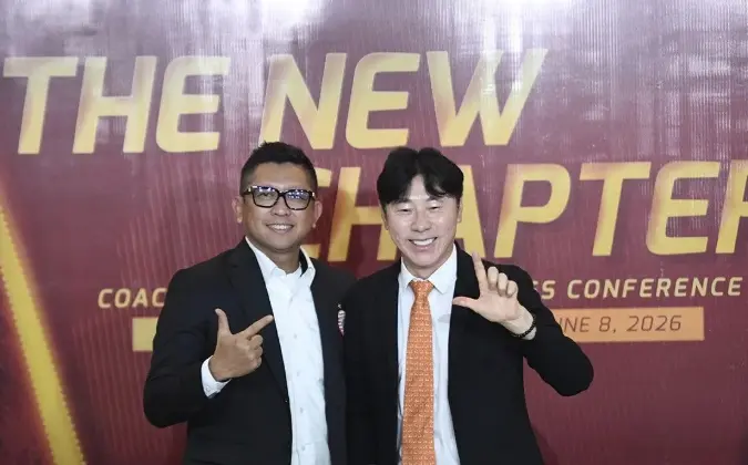 Persija Jakarta Melengkapi Tim Kepelatihan Shin Tae-yong untuk Mengarungi Musim 2026/2027