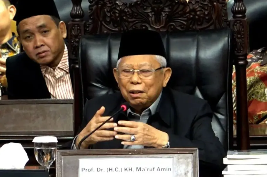 Ma'ruf Amin Dorong NU Perkuat Pendidikan, Ekonomi Umat, dan Kerukunan Bangsa