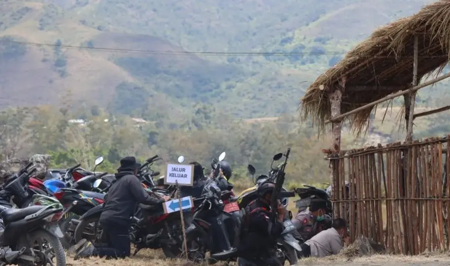 OTK Tembaki Lokasi Festival Lembah Baliem, Dua Warga Terluka dan Polisi Sarankan FBLB Dihentikan