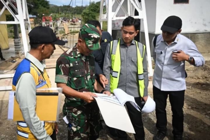 Gibran Meminta Pemulihan Pascabencana di Aceh Disertai Mitigasi untuk Cegah Kerusakan Berulang