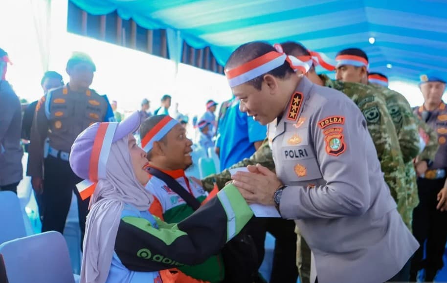 Polda Metro Jaya dan Kodam Jaya Layani Kesehatan 1.876 Warga dalam Apel Kebangsaan 2026