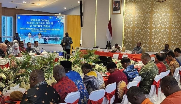 Baleg DPR Menyerap Aspirasi Papua untuk Memperkuat RUU Masyarakat Adat