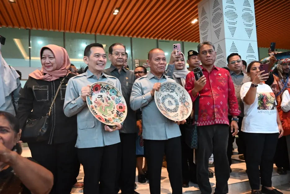 Baleg DPR Menyerap Aspirasi Masyarakat Papua untuk Sempurnakan RUU Masyarakat Adat
