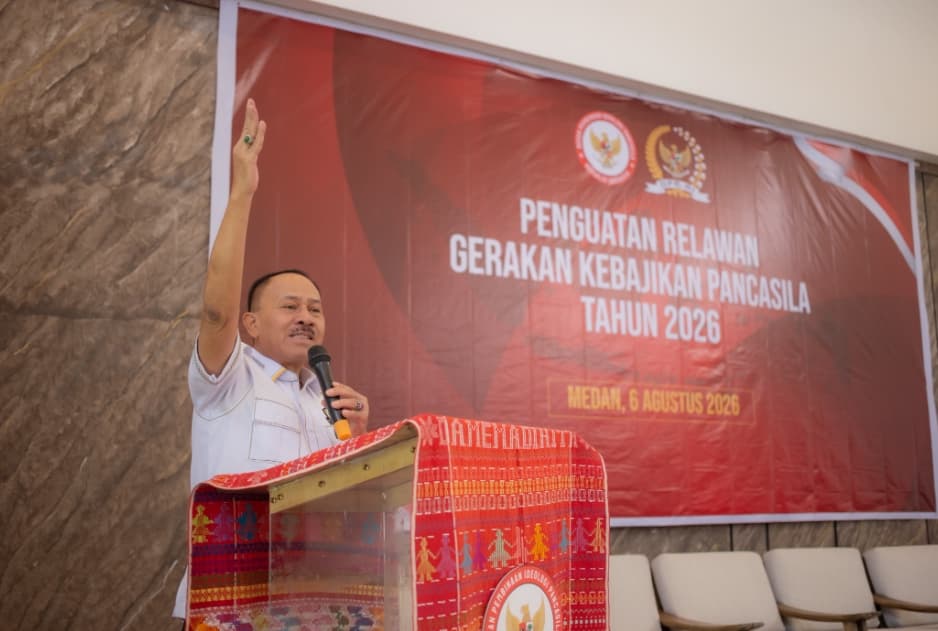 Maruli Siahaan Ingatkan Pancasila Harus Menjadi Kompas Moral di Tengah Pesatnya Era Digital