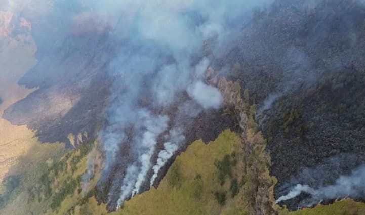 BGN Berhentikan 66 Kepala Dapur MBG, Kebakaran Bromo Diduga Dipicu Aktivitas Manusia