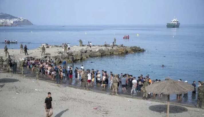 Spanyol Memperketat Pemeriksaan Pelancong dari Italia di Tengah Gelombang Migran Ceuta