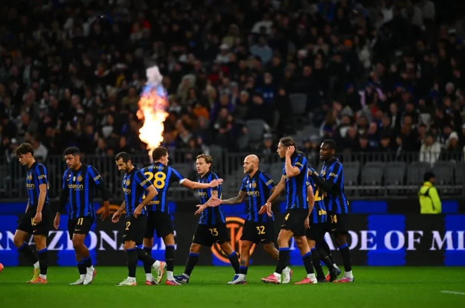 Inter Milan Menaklukkan Juventus 2-1 dalam Derby d'Italia Pramusim di Australia