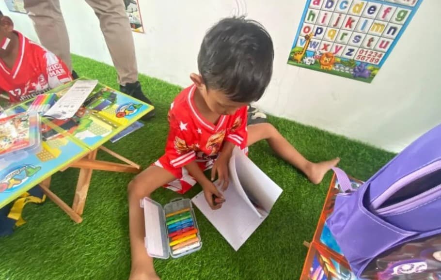 Rani Mauliani Tawarkan Sekolah Rakyat agar Anak Penghuni Huntara Senen Tak Putus Sekolah