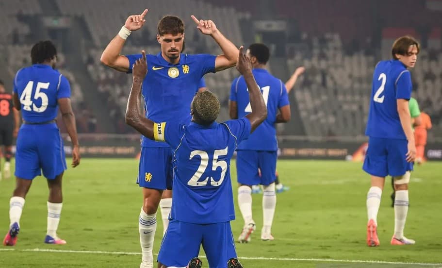 Chelsea Hajar AC Milan 3-0 di Indonesia Super Cup 2026, Joao Pedro Cetak Dua Gol