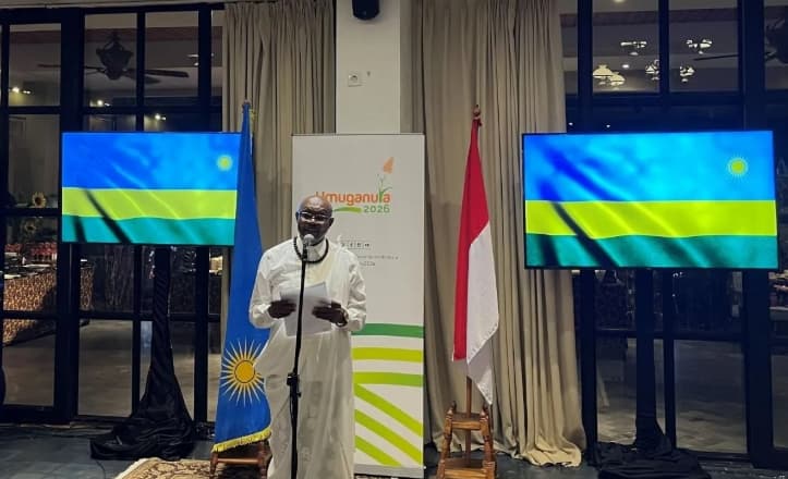 Diaspora Rwanda di Indonesia Merayakan Umuganura sebagai Momentum Syukur dan Persatuan