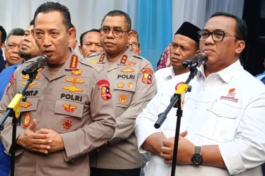 KBPBI Apresiasi Kapolri Buka Dialog RUU Ketenagakerjaan, Buruh Tetap Siapkan Opsi Aksi Damai