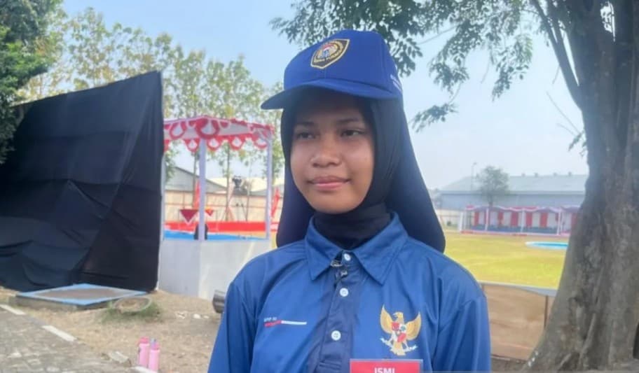 Ismi Ulfaida Jadi Siswa Sekolah Rakyat Pertama yang Lolos sebagai Calon Paskibraka Nasional