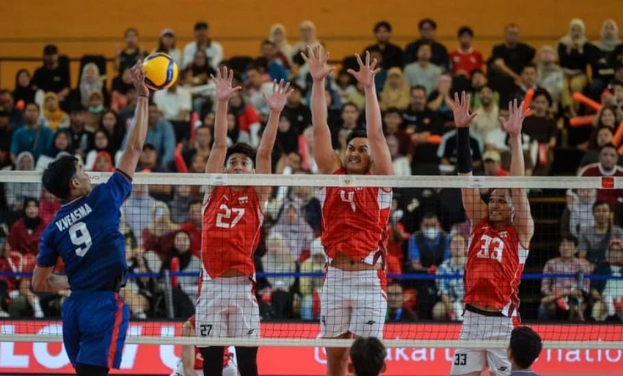 Indonesia Masuk Pul B Asian Games 2026, Iran dan Thailand Menjadi Rival Berat