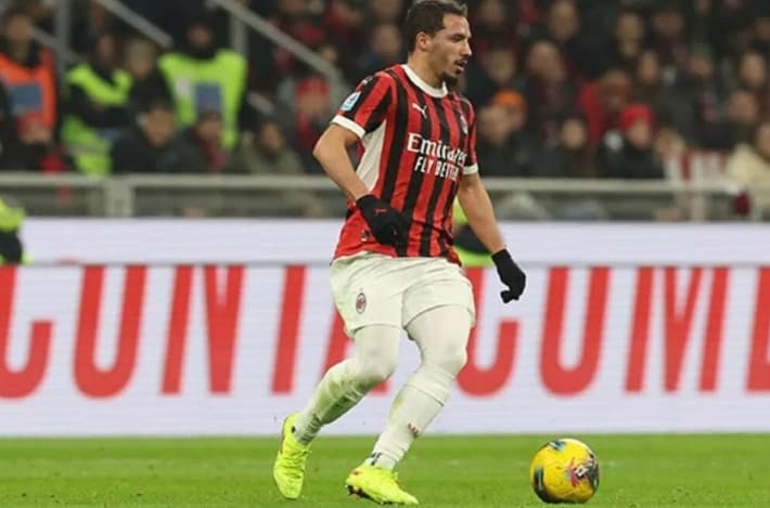 Ismael Bennacer dan AC Milan Resmi Mengakhiri Kerja Sama Lebih Cepat