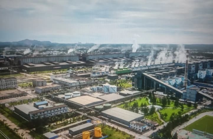 VDNI Mengoperasikan Dua Lini Produksi Pasir Kalsinasi Terbesar di Indonesia