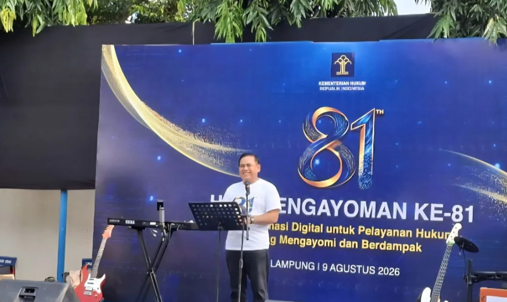 Kemenkum Lampung Perkuat Pelayanan Hukum agar Semakin Dekat dan Bermanfaat bagi Masyarakat
