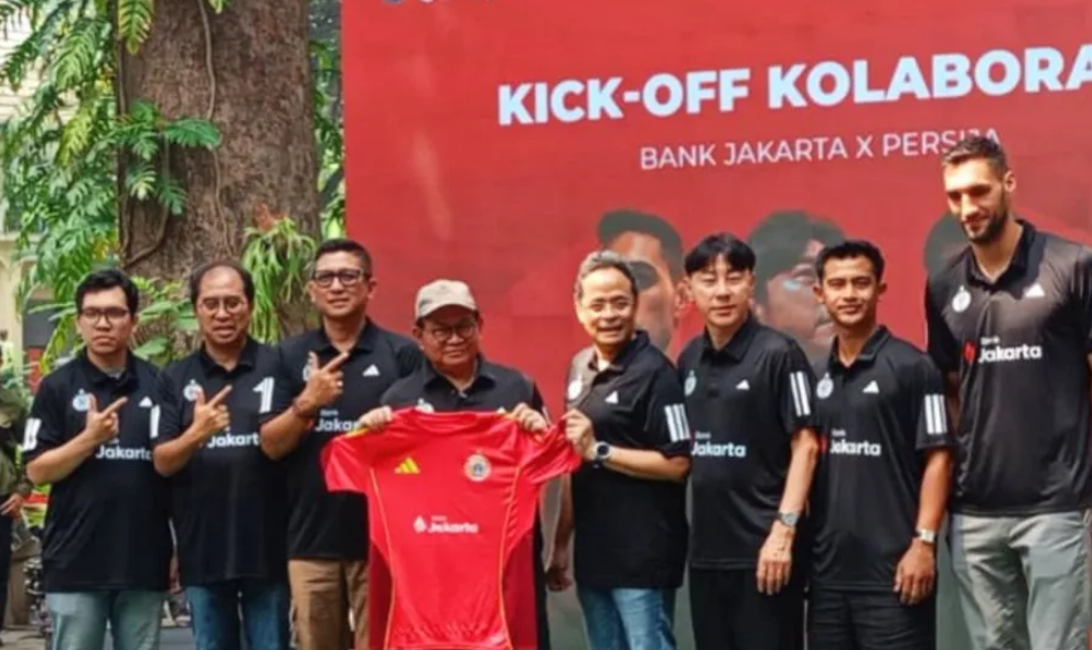 Pemprov DKI Dukung Kolaborasi Bank Jakarta dan Persija, Pramono Berharap Macan Kemayoran Juara