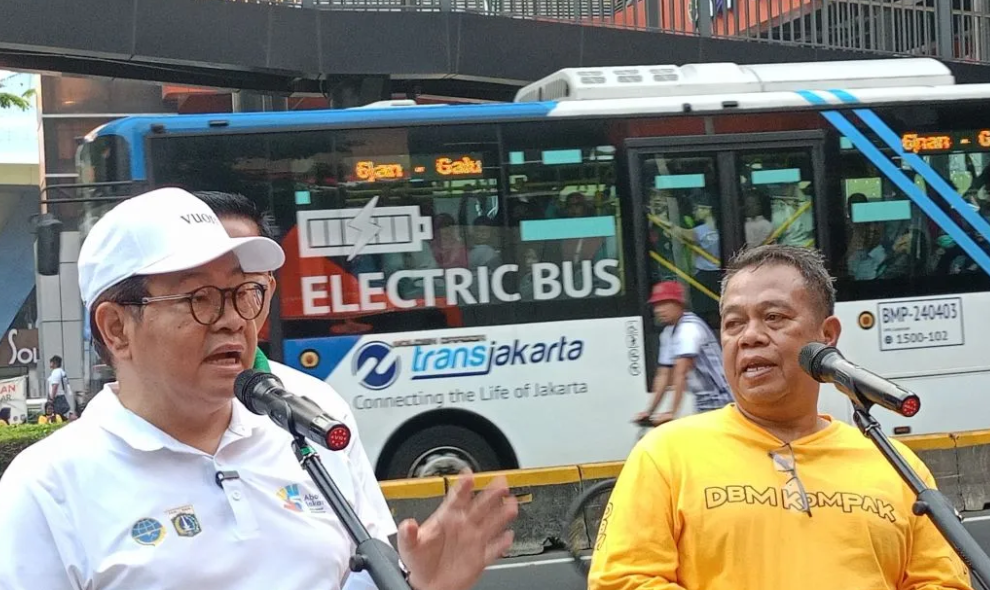 Kebakaran Bapenda Ganggu Pusat Kendali, Pemprov DKI Aktifkan Sistem Cadangan Lalu Lintas