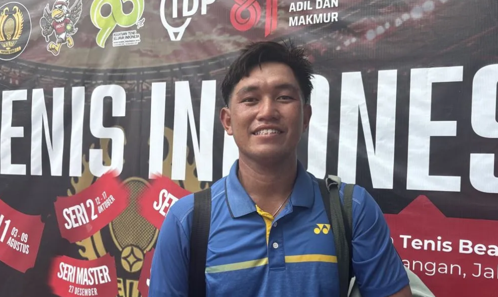 Lucky Candra Juarai Liga Tenis Indonesia Seri 1, Kini Bidik Peluang Tampil di Asian Games 2026