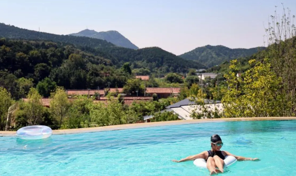 Jizhou Perkaya Wisata Musim Panas dengan Aktivitas Air untuk Menarik Wisatawan