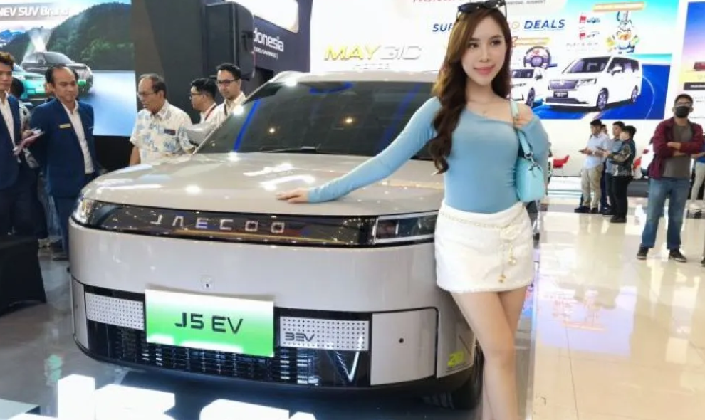 Jaecoo J5 EV Cetak Rekor Penjualan Bulanan, Tembus 3.200 Unit pada Juli 2026