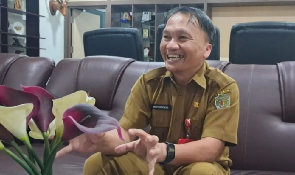 DPKH Kaltim Membina Peternak Produksi Pakan Awetan untuk Hadapi Kemarau Panjang