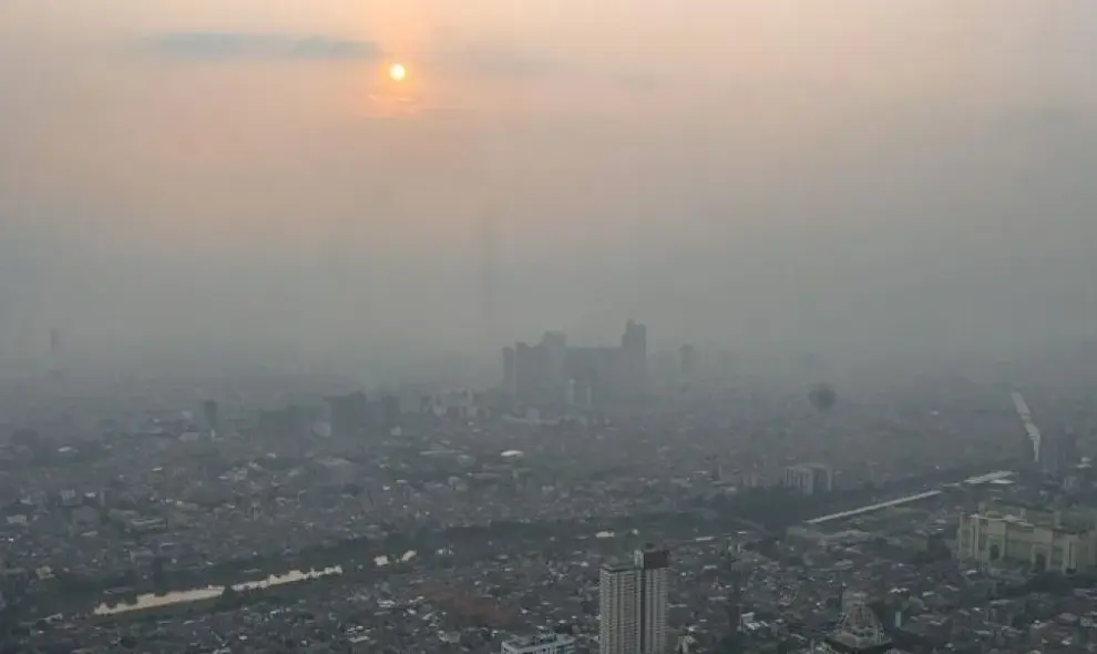 Kualitas Udara Jakarta Memburuk, Warga Disarankan Memakai Masker saat Beraktivitas