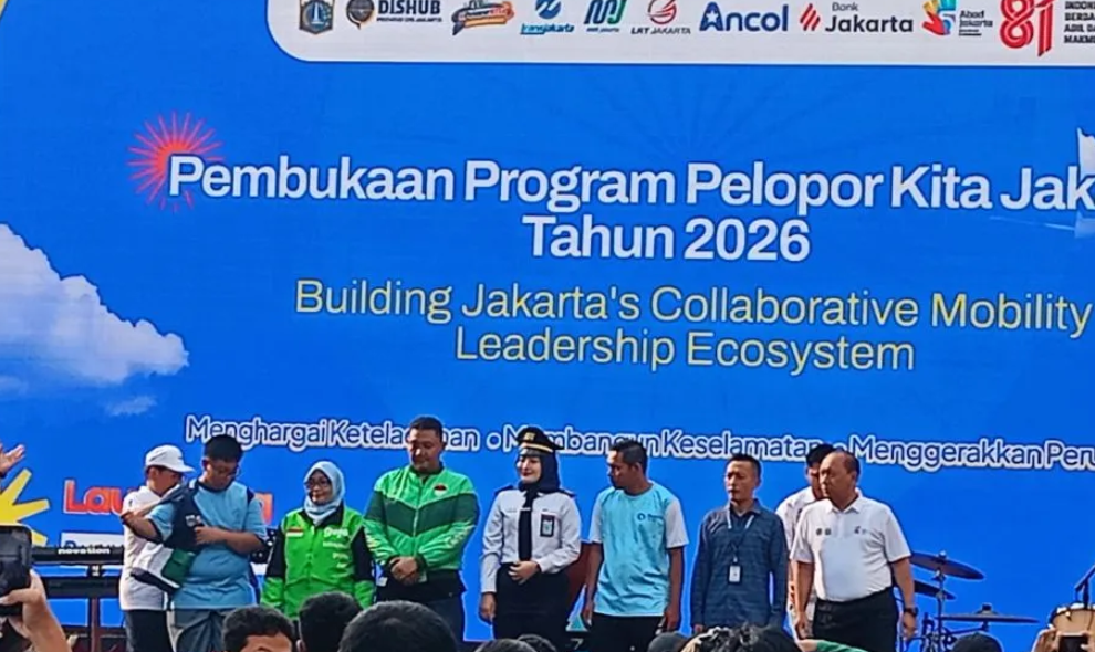 Dishub DKI Luncurkan Pelopor KITA untuk Memperkuat Budaya Keselamatan Lalu Lintas Jakarta
