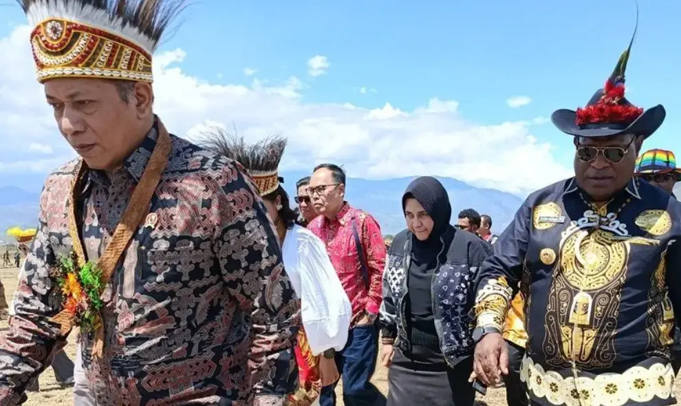 Pemkab Jayawijaya Bertekad Pertahankan Festival Lembah Baliem di 10 Besar KEN