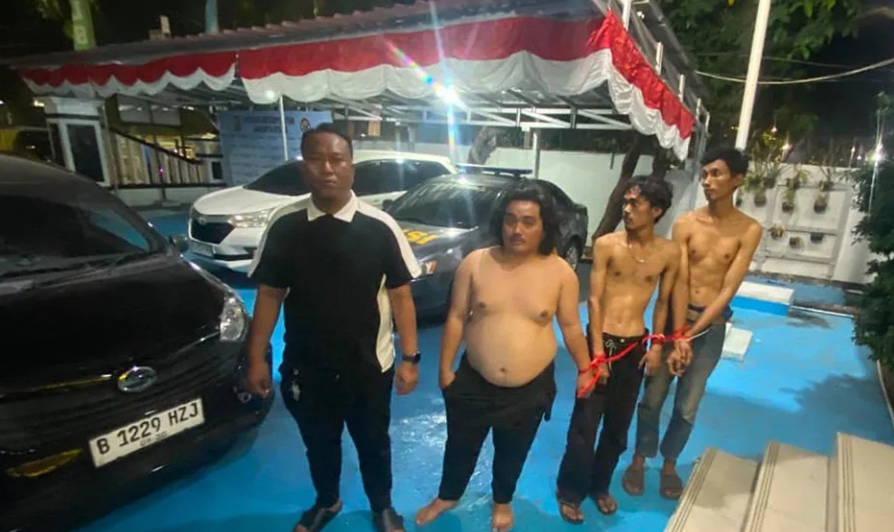 Polisi Ringkus Empat Perusak Kabel Optik di Pademangan, Persaingan Usaha Diduga Jadi Pemicu