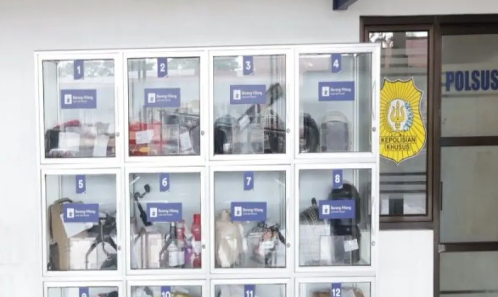 KAI Daop 6 Tangani 1.075 Barang Tertinggal Senilai Rp1,16 Miliar, Sebanyak 743 Kembali ke Pemilik