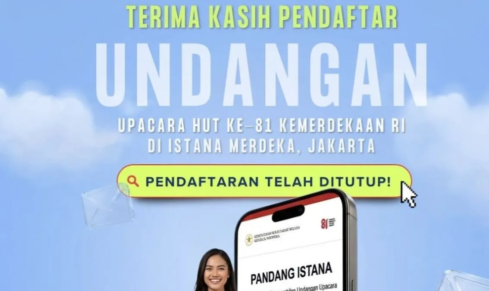 Pemerintah Siapkan Pesta Rakyat dan Karnaval Kemerdekaan bagi Warga yang Tak Kebagian Undangan Upacara HUT RI